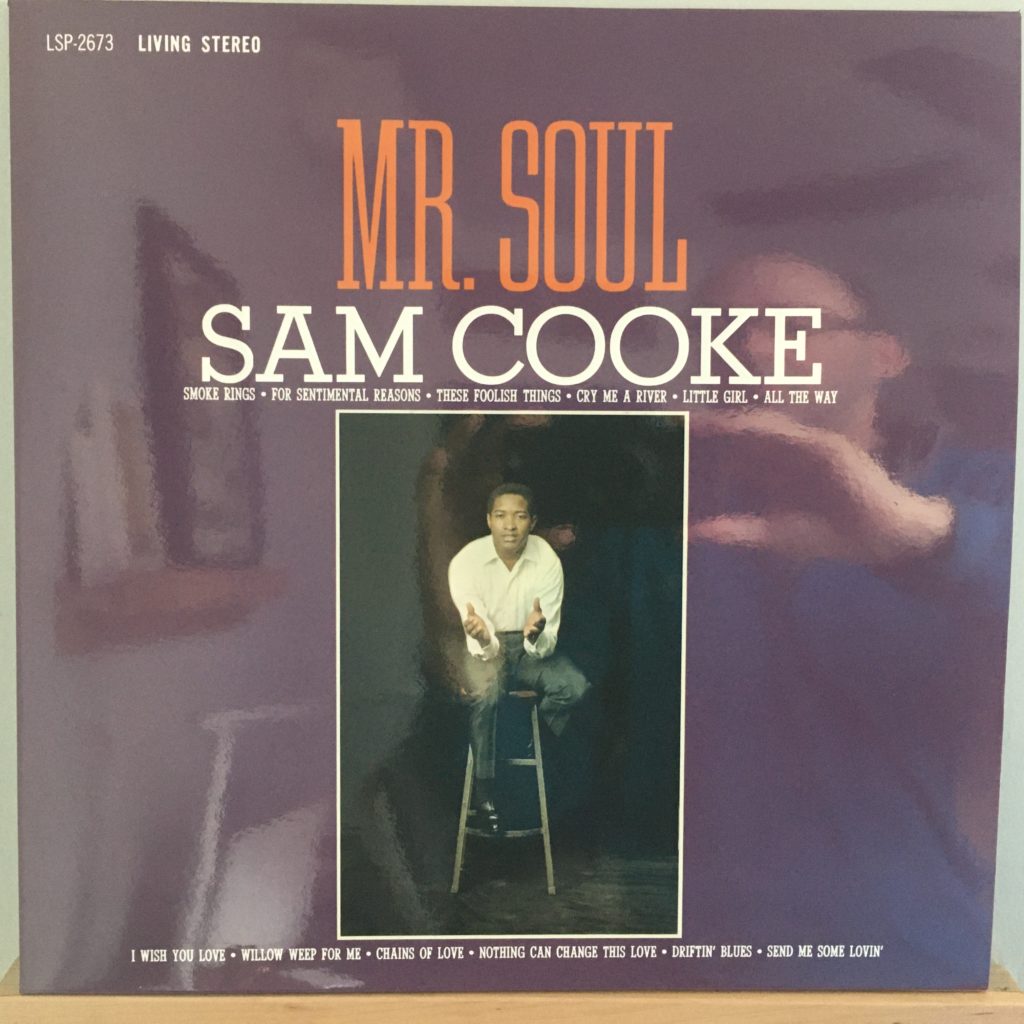 Sam Cooke — Mr Soul Vinyl Distractions 1963