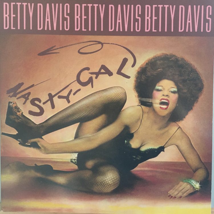 Betty Davis Nasty Gal front cover