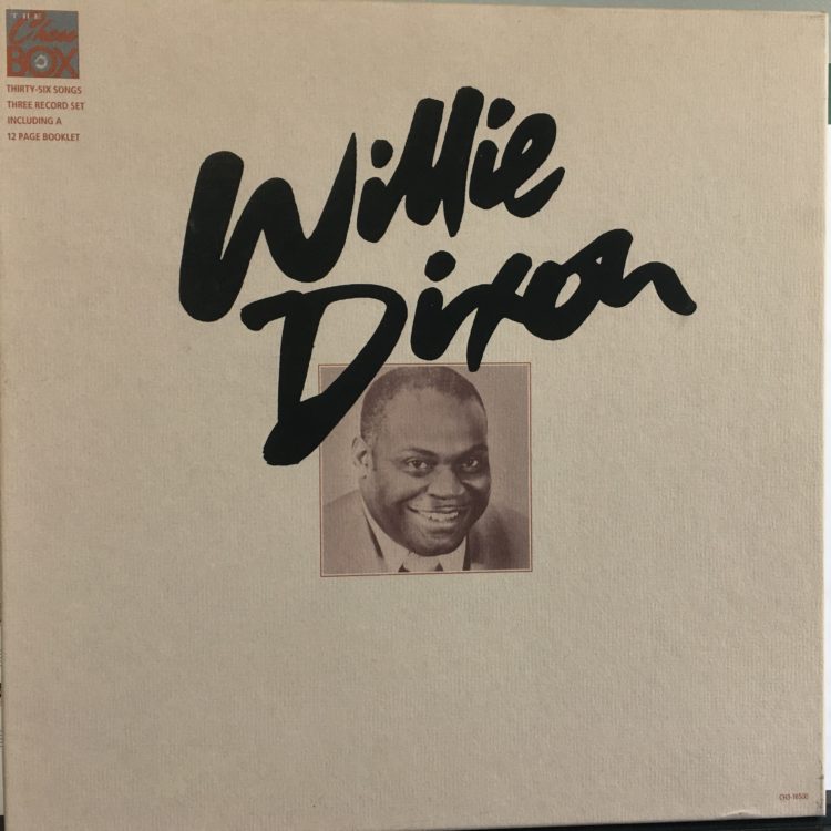 Willie Dixon – The Chess Box