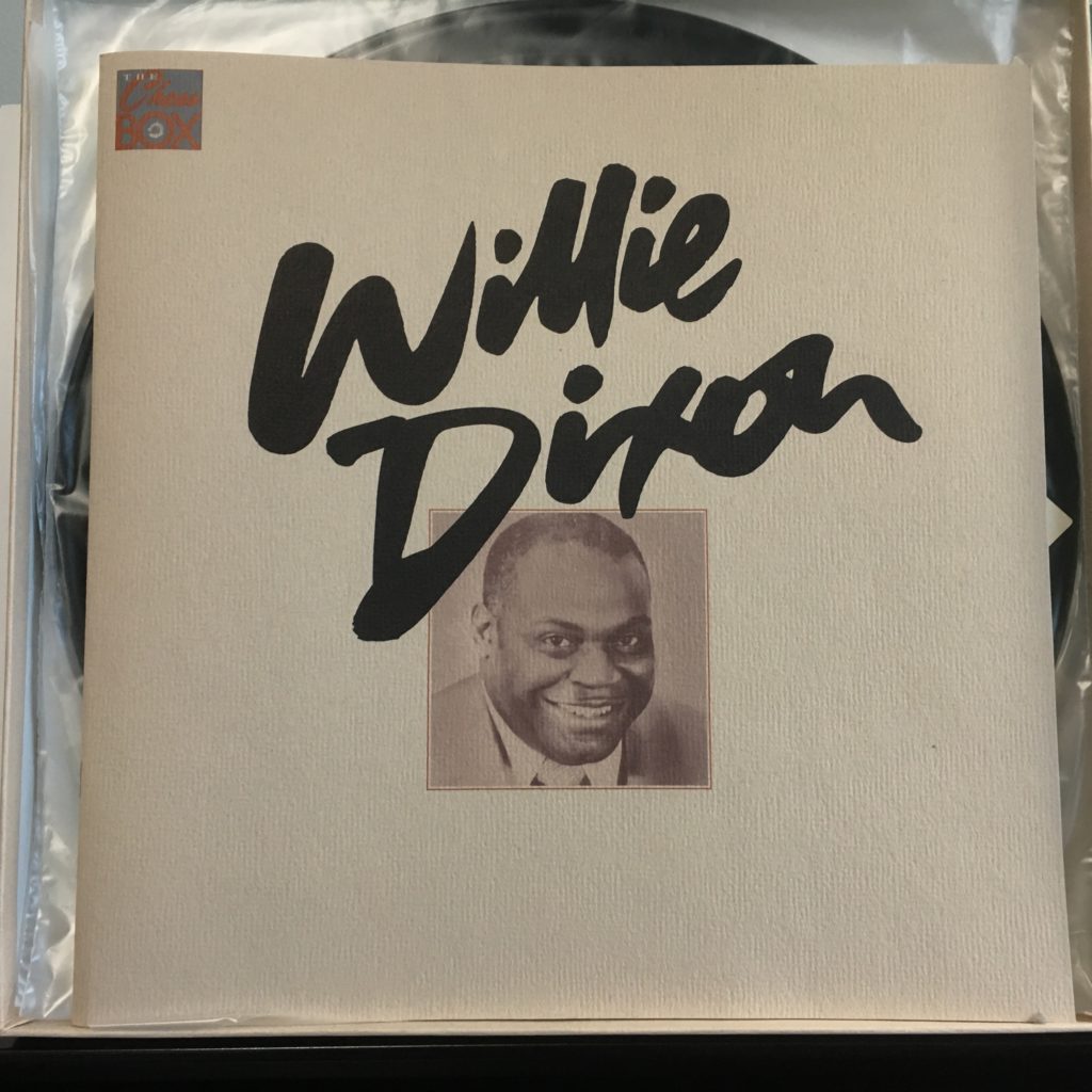 Willie Dixon – The Chess Box Booklet