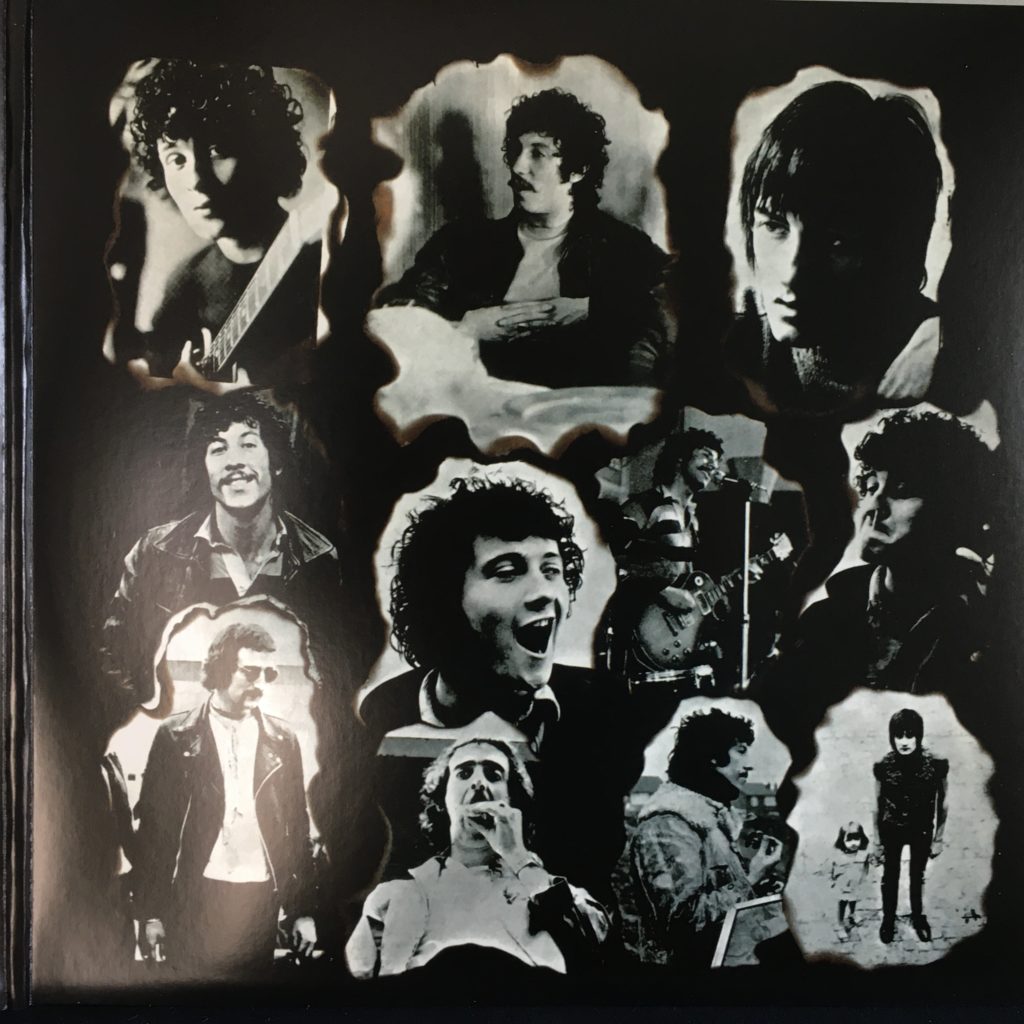 Mr. Wonderful gatefold right