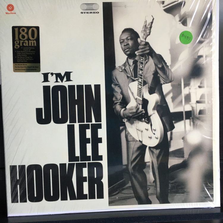 I'm John Lee Hooker front cover