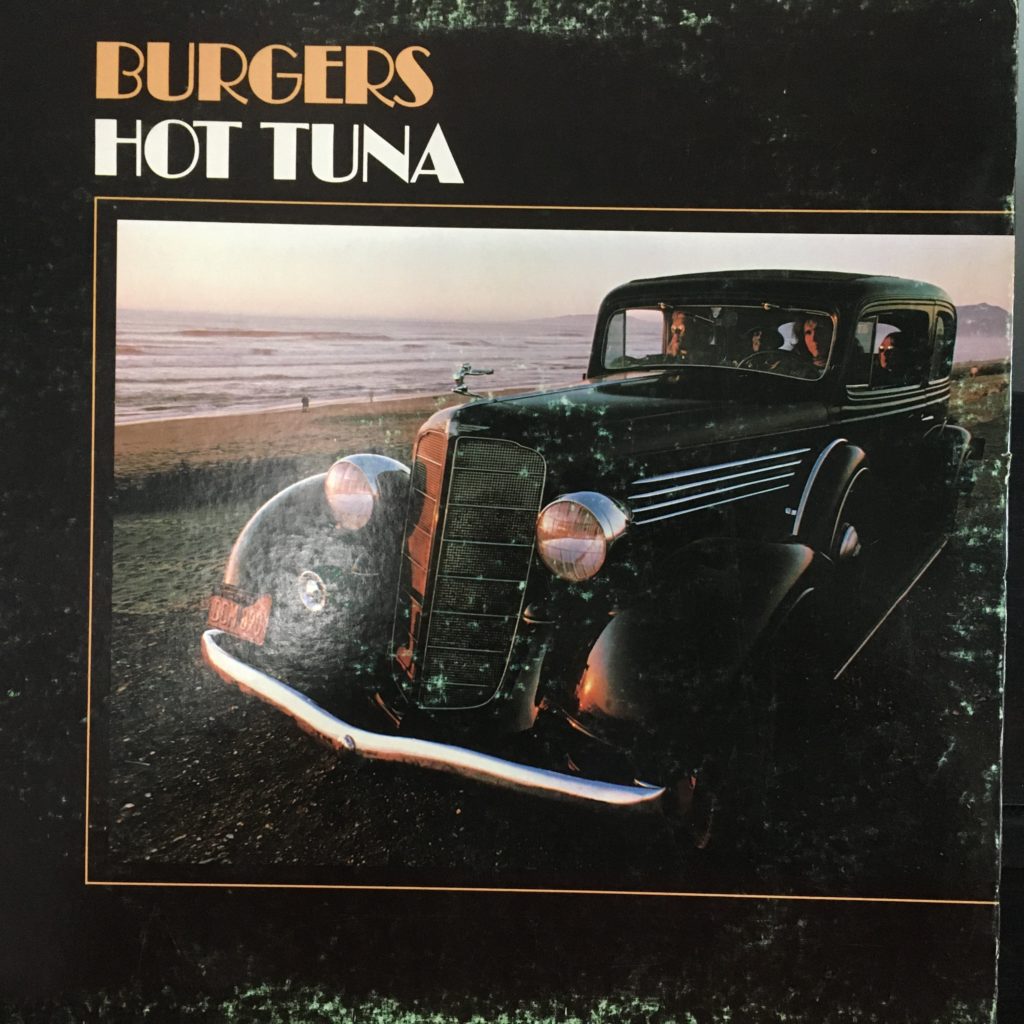 Hot Tuna Burgers front cover