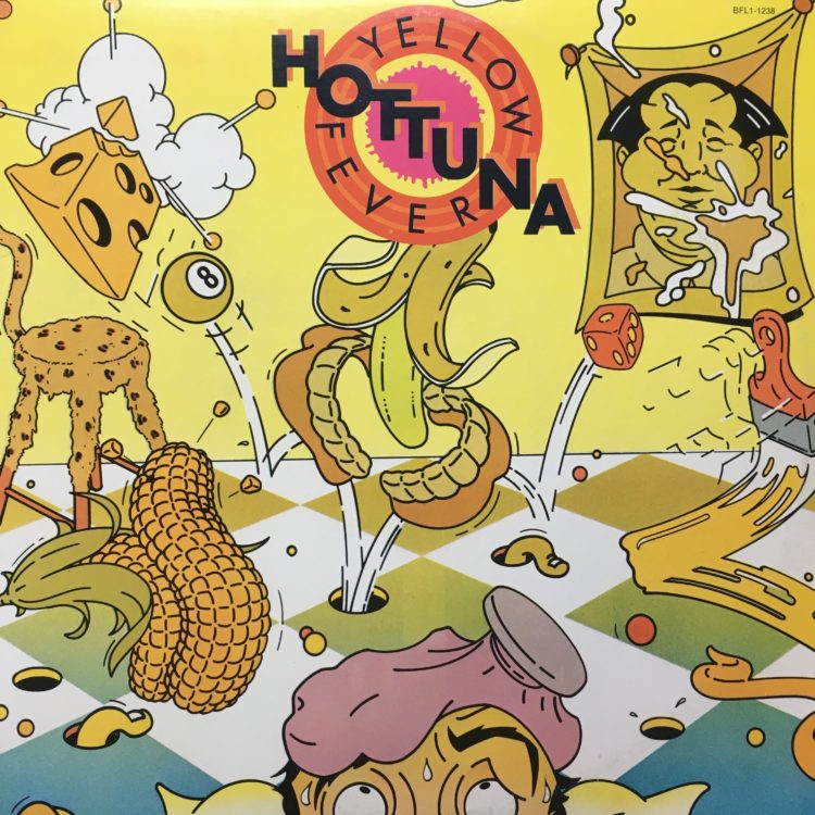 Hot Tuna Yellow Fever front cover