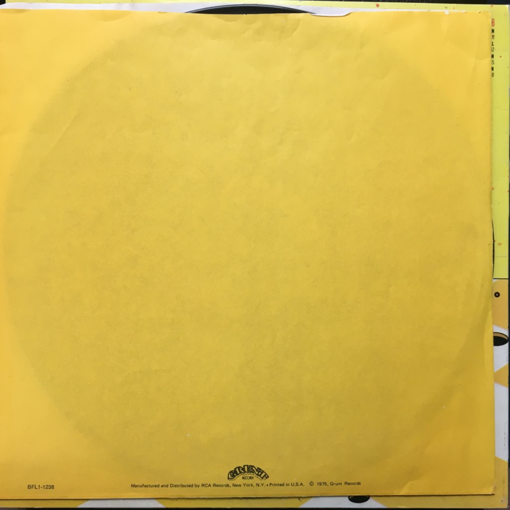 Hot Tuna Yellow Fever sleeve