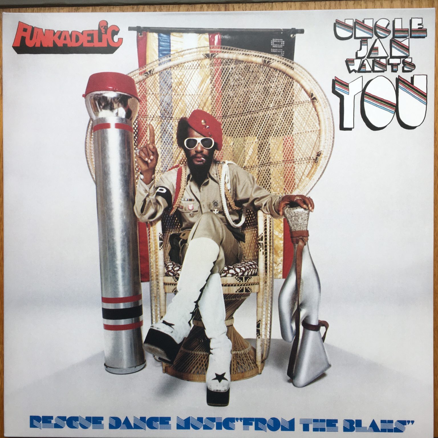 Funkadelic — Uncle Jam Wants You – Vinyl Distractions