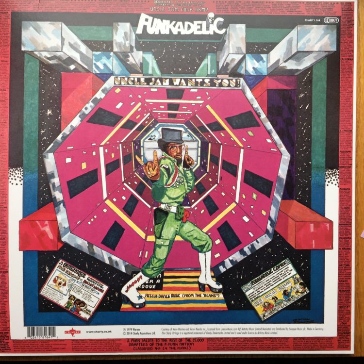 Funkadelic — Uncle Jam Wants You – Vinyl Distractions