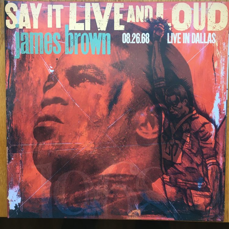 Say it Live and Loud front cover