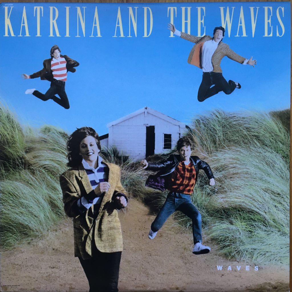 Katrina and the Waves Waves front cover