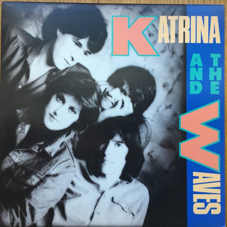 Katrina and the Waves front cover
