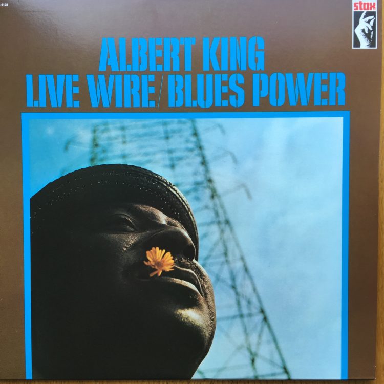 Live Wire / Blues Power front cover