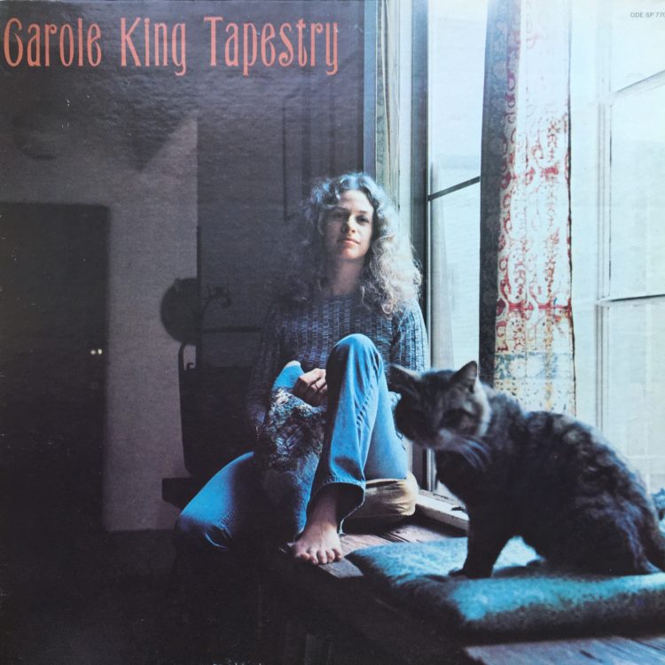 Carole King Tapestry front cover