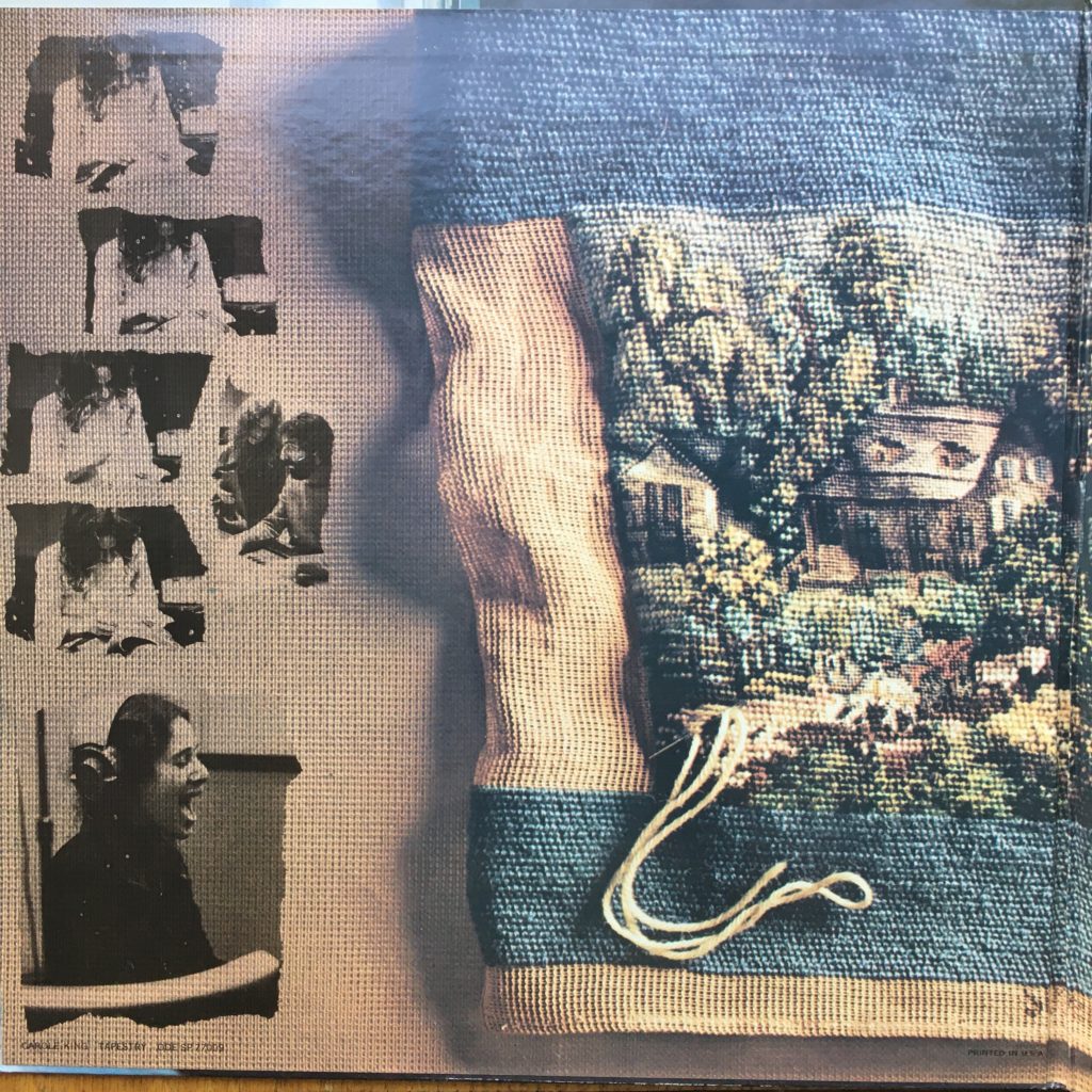 Tapestry gatefold left