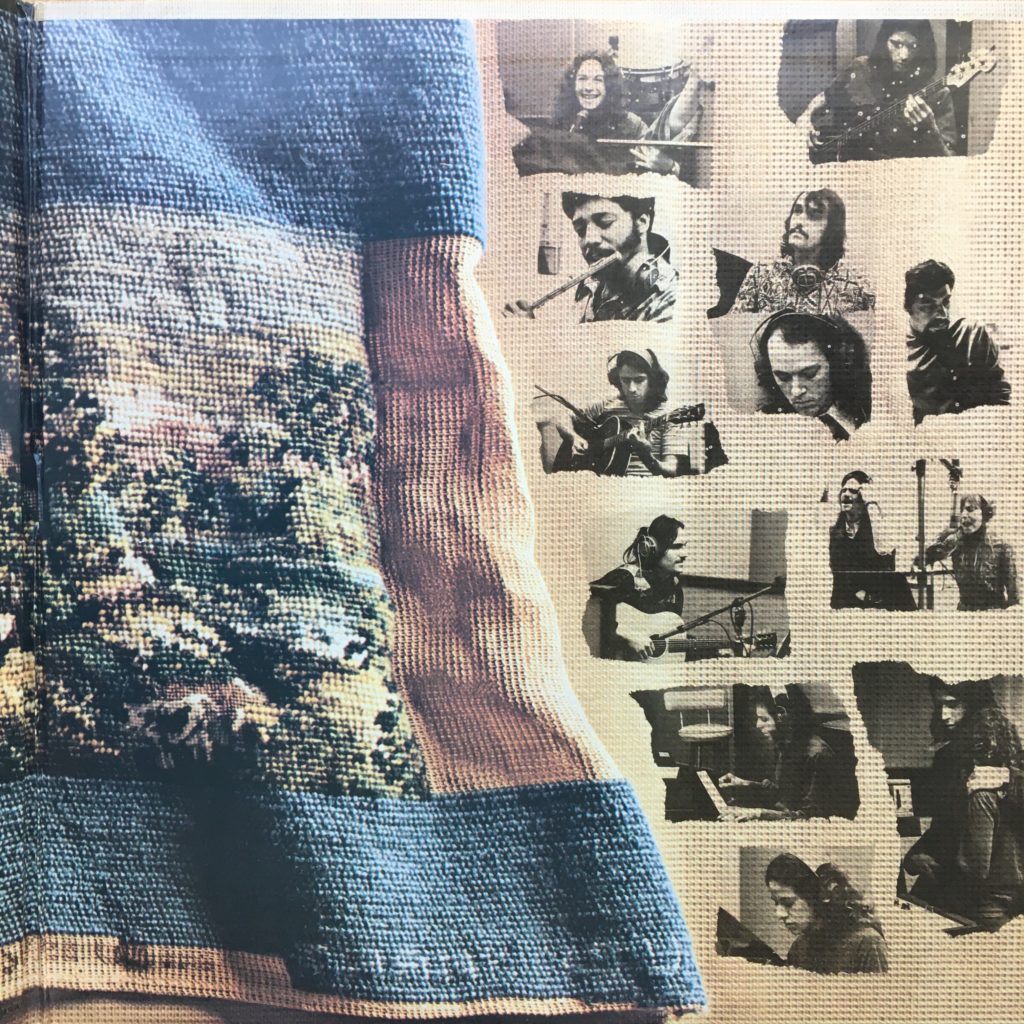 Tapestry gatefold right