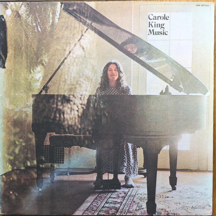 Carole King Music front cover