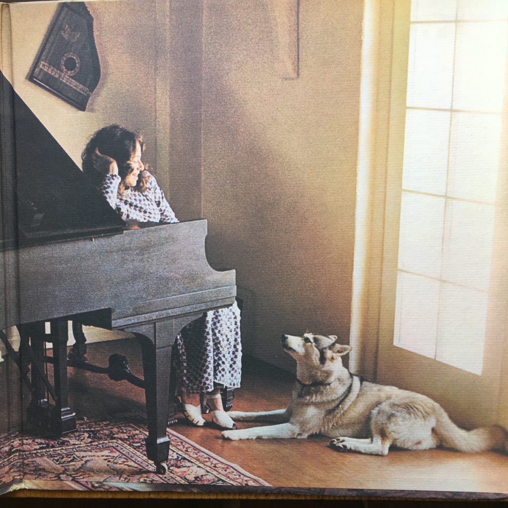 Carole King Music gatefold right