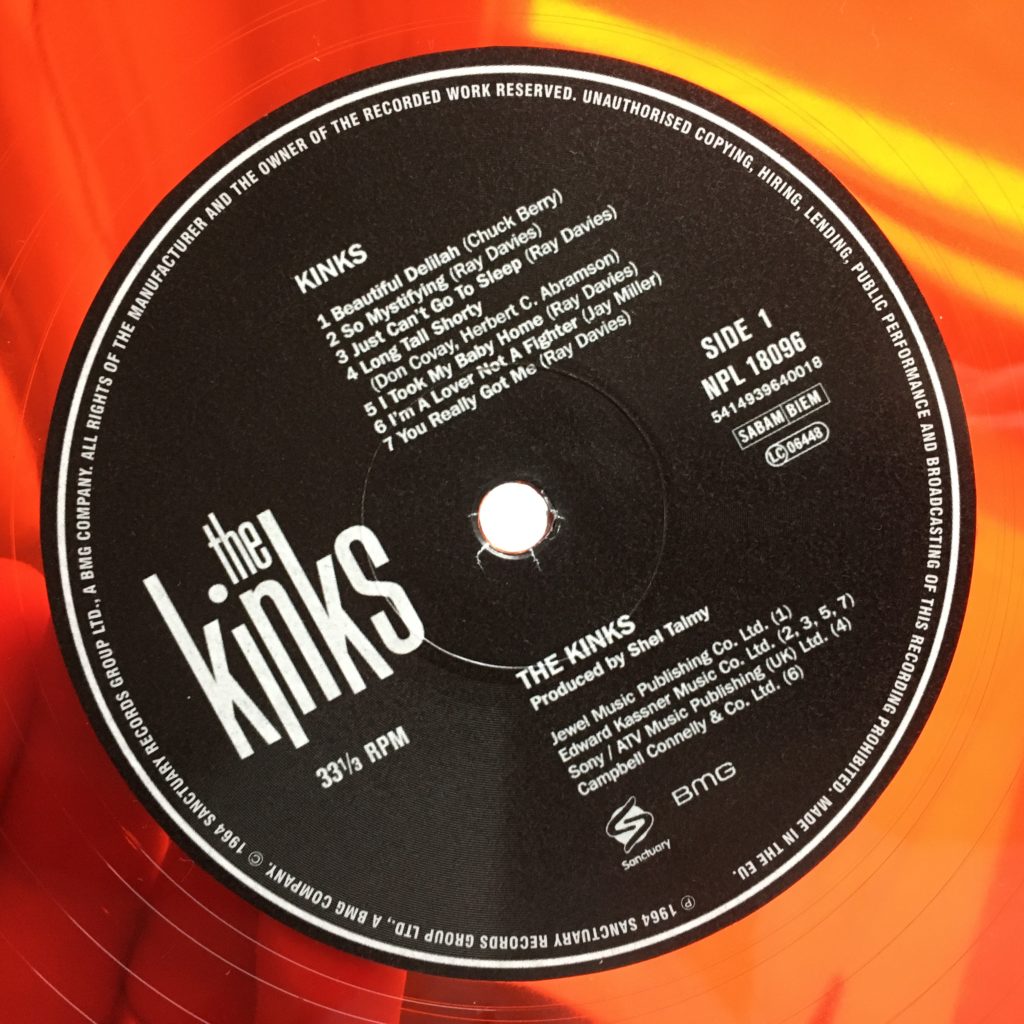 Kinks label