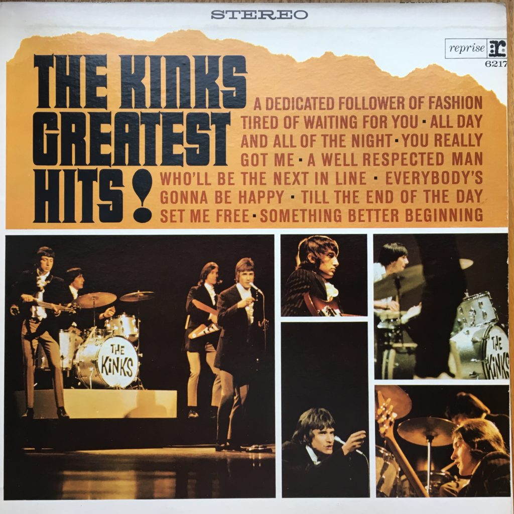 The Kinks Greatest Hits! front cover
