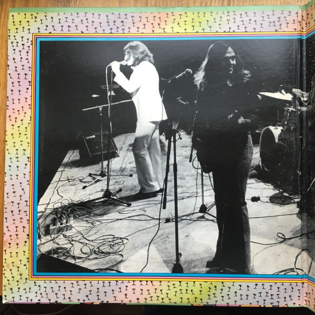 Everybody's in Show-Biz gatefold