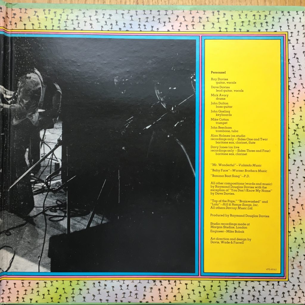 Everybody's in Show-Biz gatefold