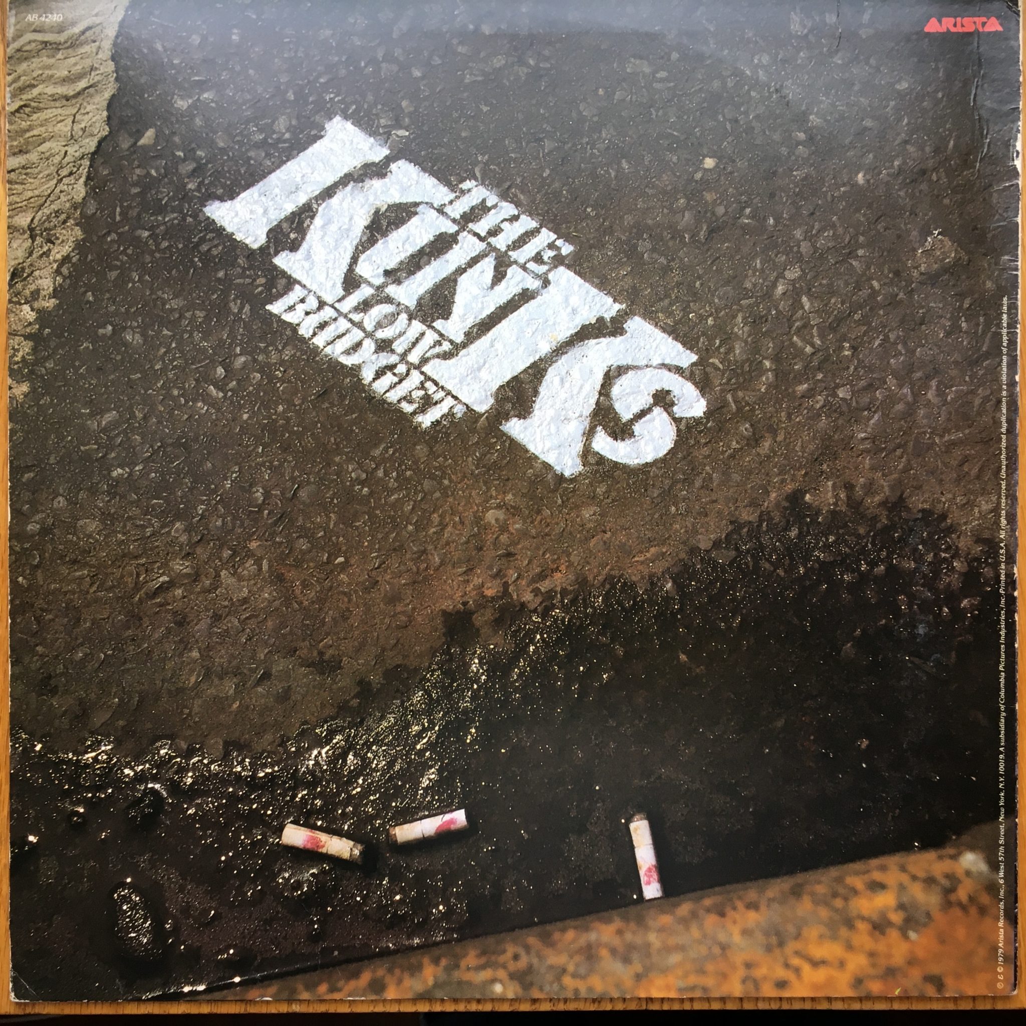 The Kinks Low Budget Vinyl Distractions   IMG 4944 2048x2048 