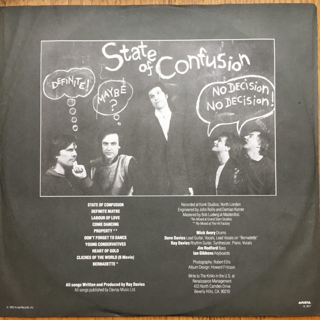 State of Confusion sleeve