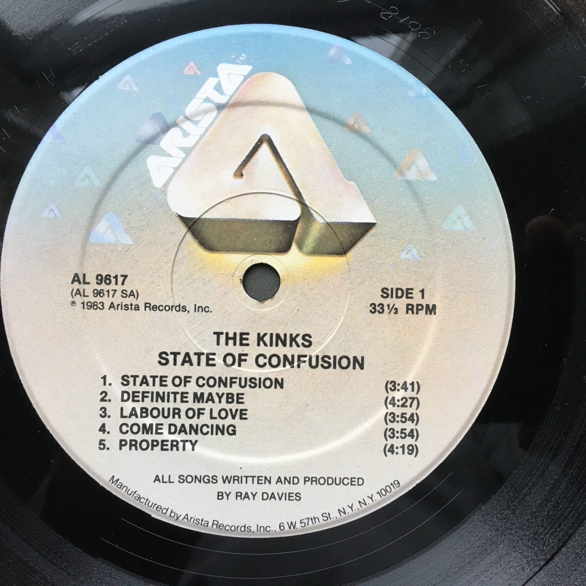 The Kinks — State of Confusion – Vinyl Distractions