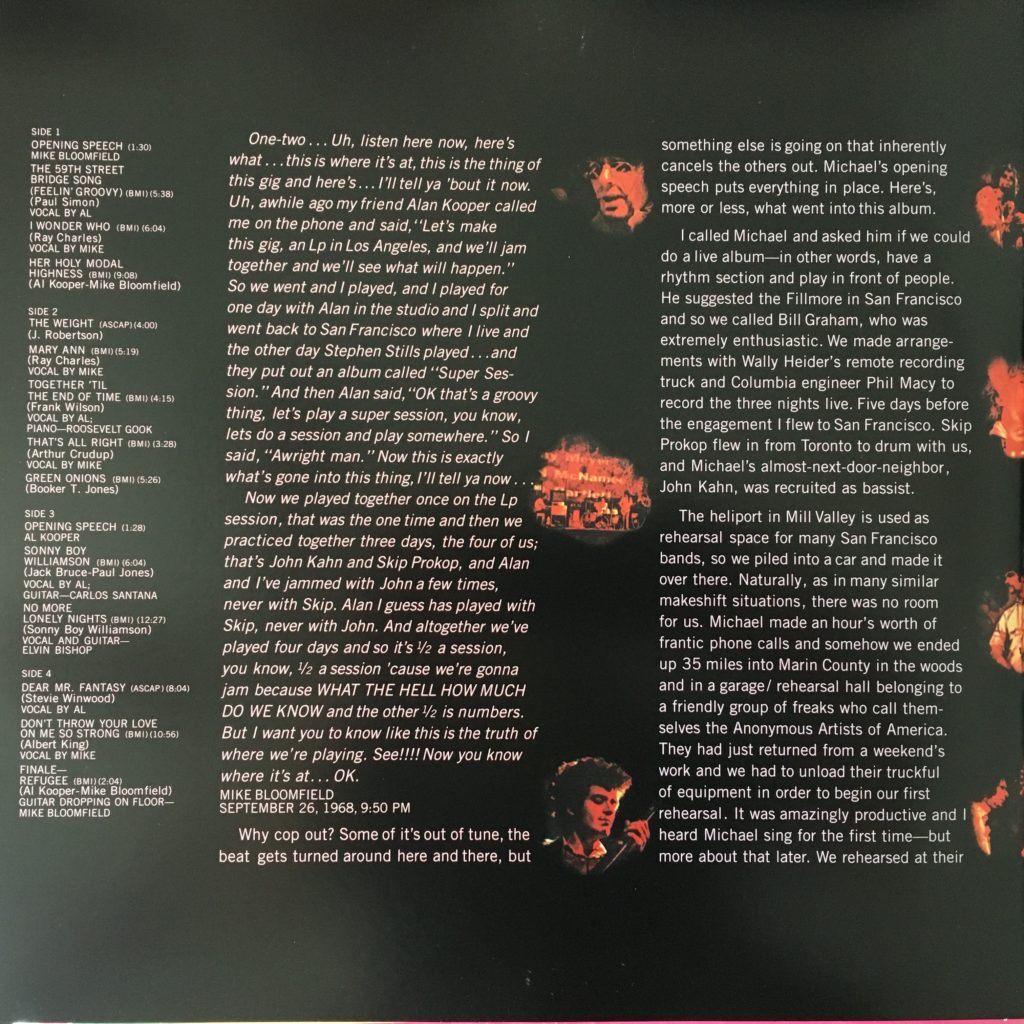 Live Adventures gatefold left