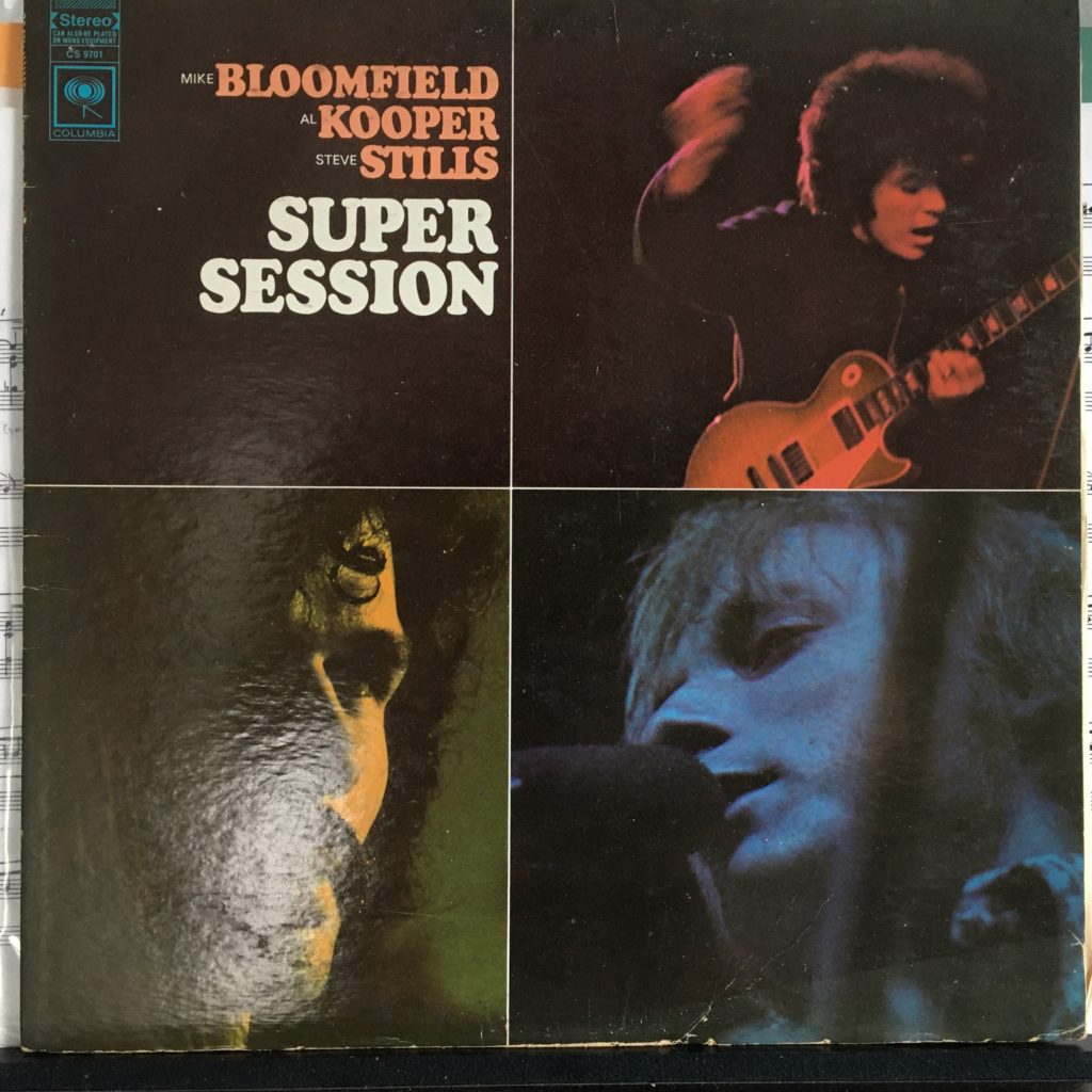 Super Session front cover