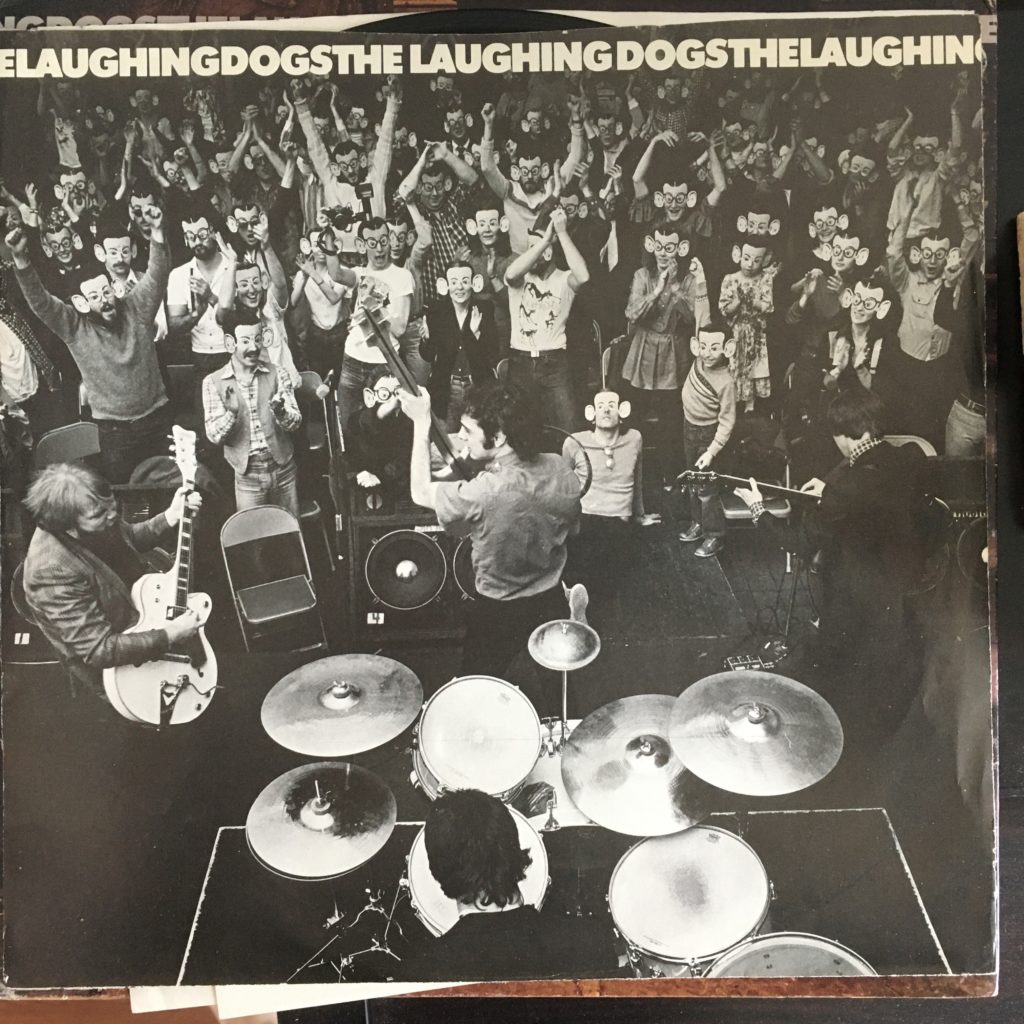 The Laughing Dogs sleeve