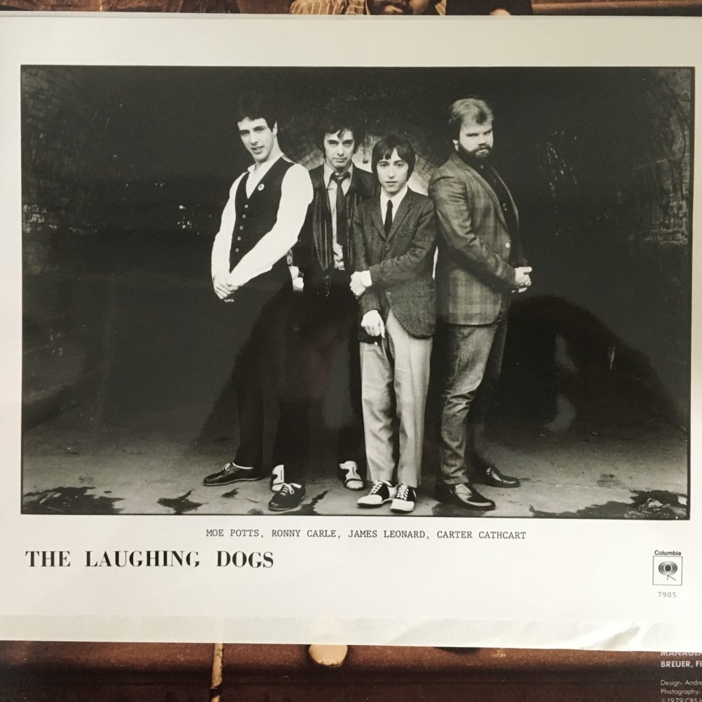 Promo pic of The Laughing Dogs