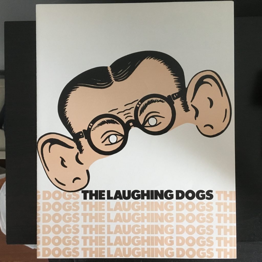 Laughing Dogs promo pamphlet