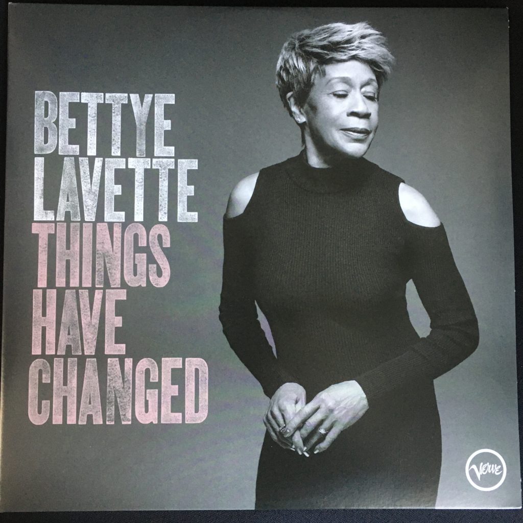 Bettye Lavette Things Have Changed front cover