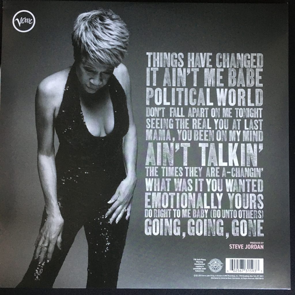 Bettye Lavette Things Have Changed back cover