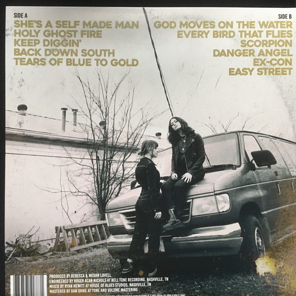 Larkin Poe Self Made Man back cover