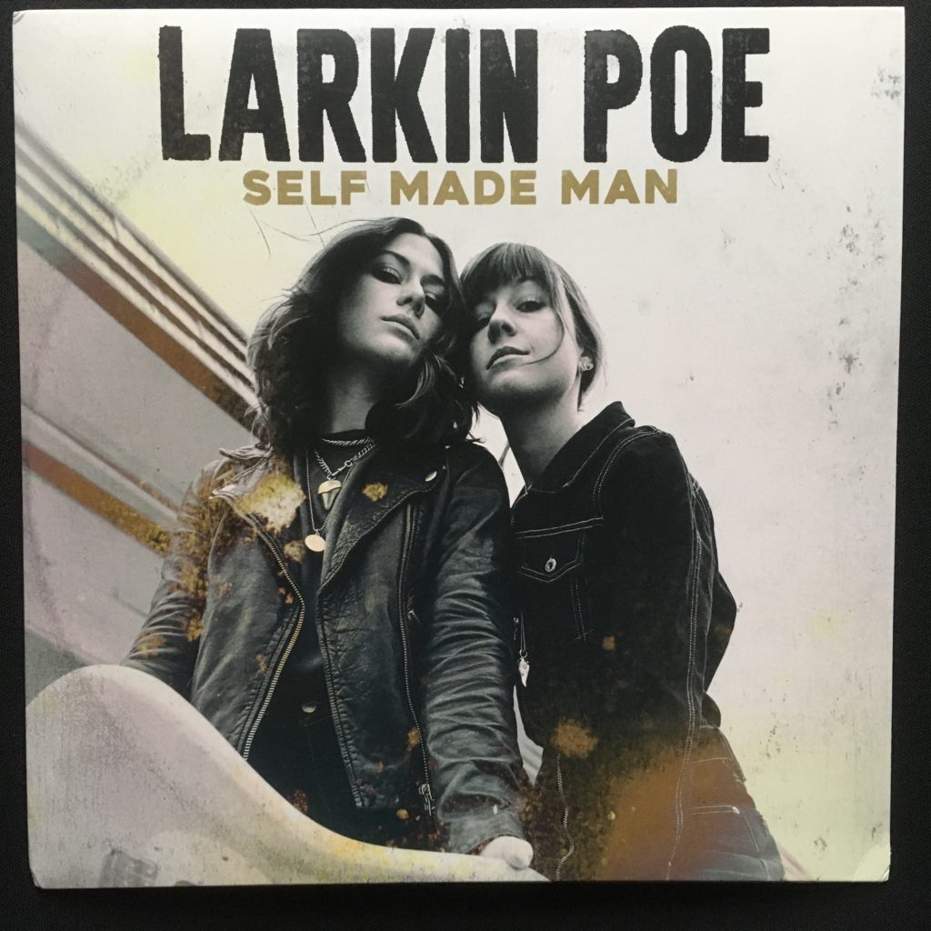 Larkin Poe Self Made Man front cover
