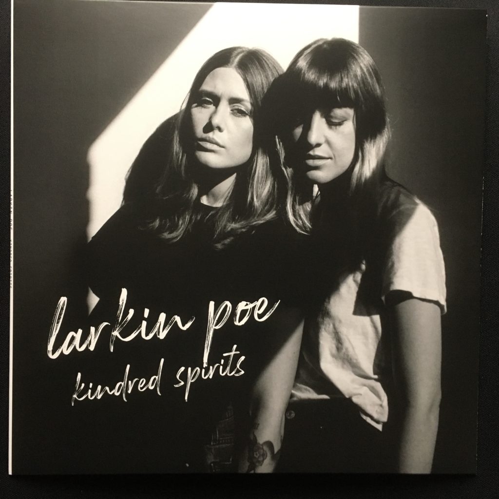 Larkin Poe Kindred Spirits front cover