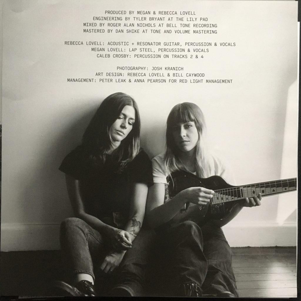 Larkin Poe Kindred Spirits insert