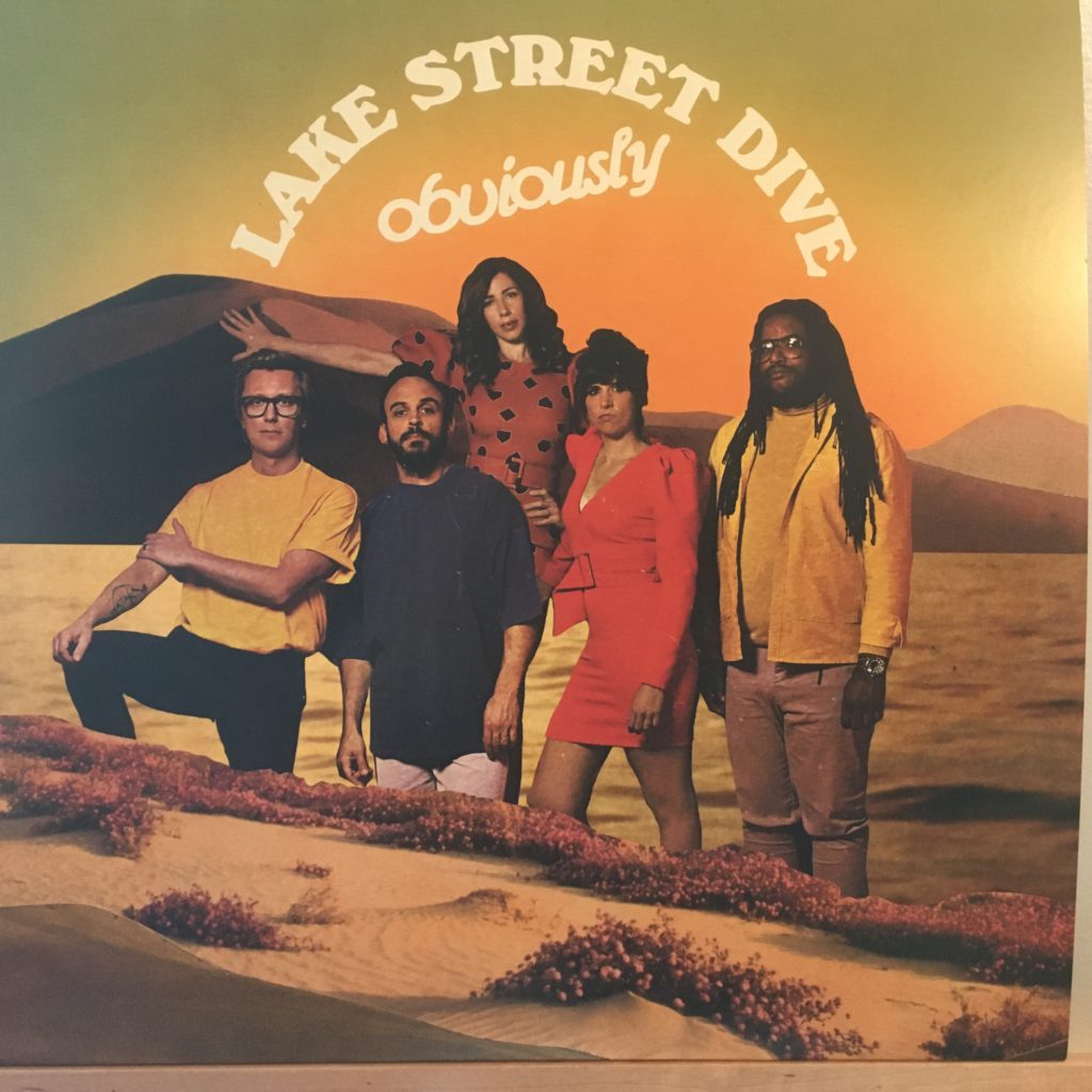 Lake Street Dive Obviously front cover