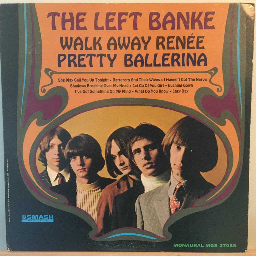 The Left Banke Walk Away Renee front cover