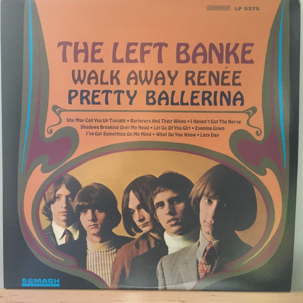 Sundazed Left Banke reissue front cover