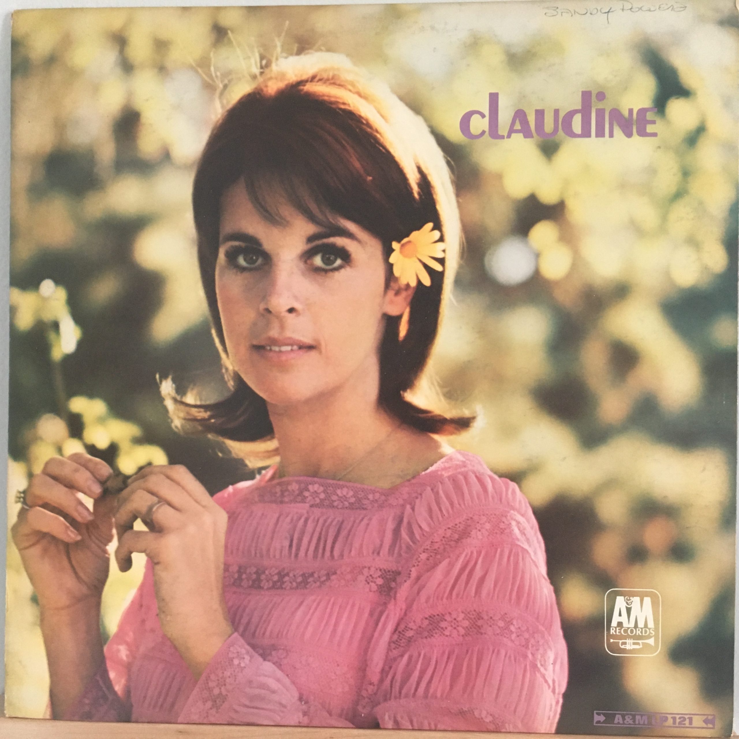 Claudine front cover