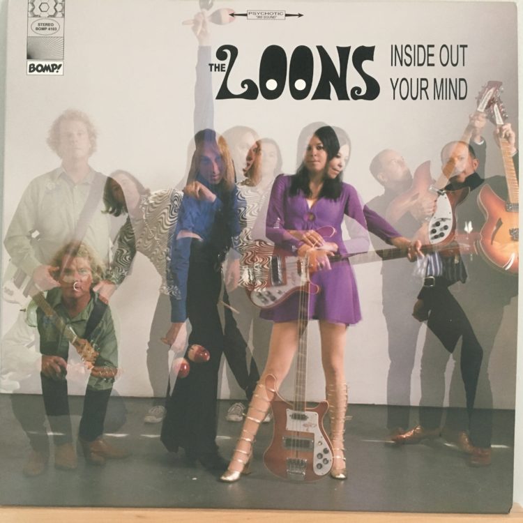 The Loons Inside Out Your Mind front cover