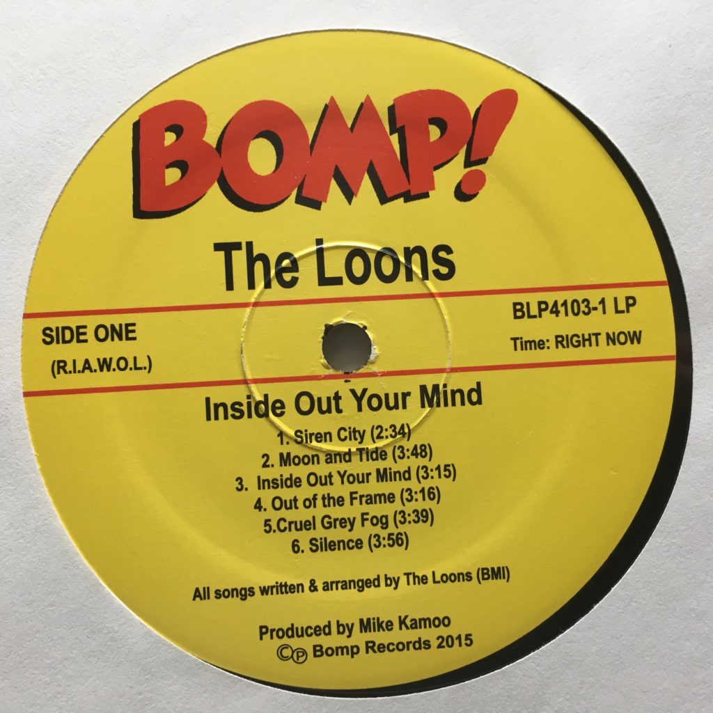 The Loons Bomp! label