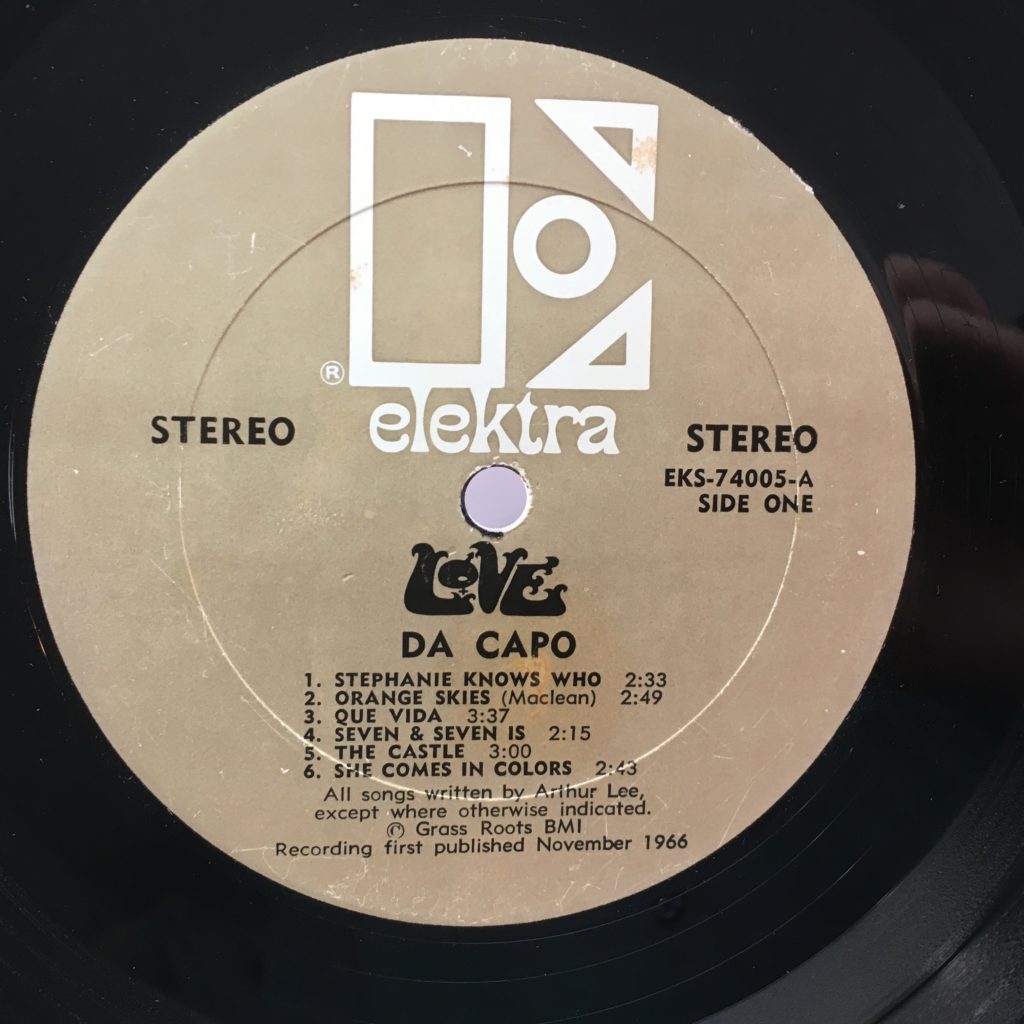 Da Capo label