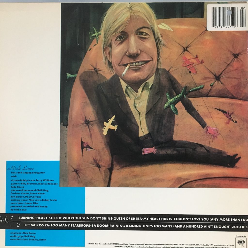 Nick the Knife back cover