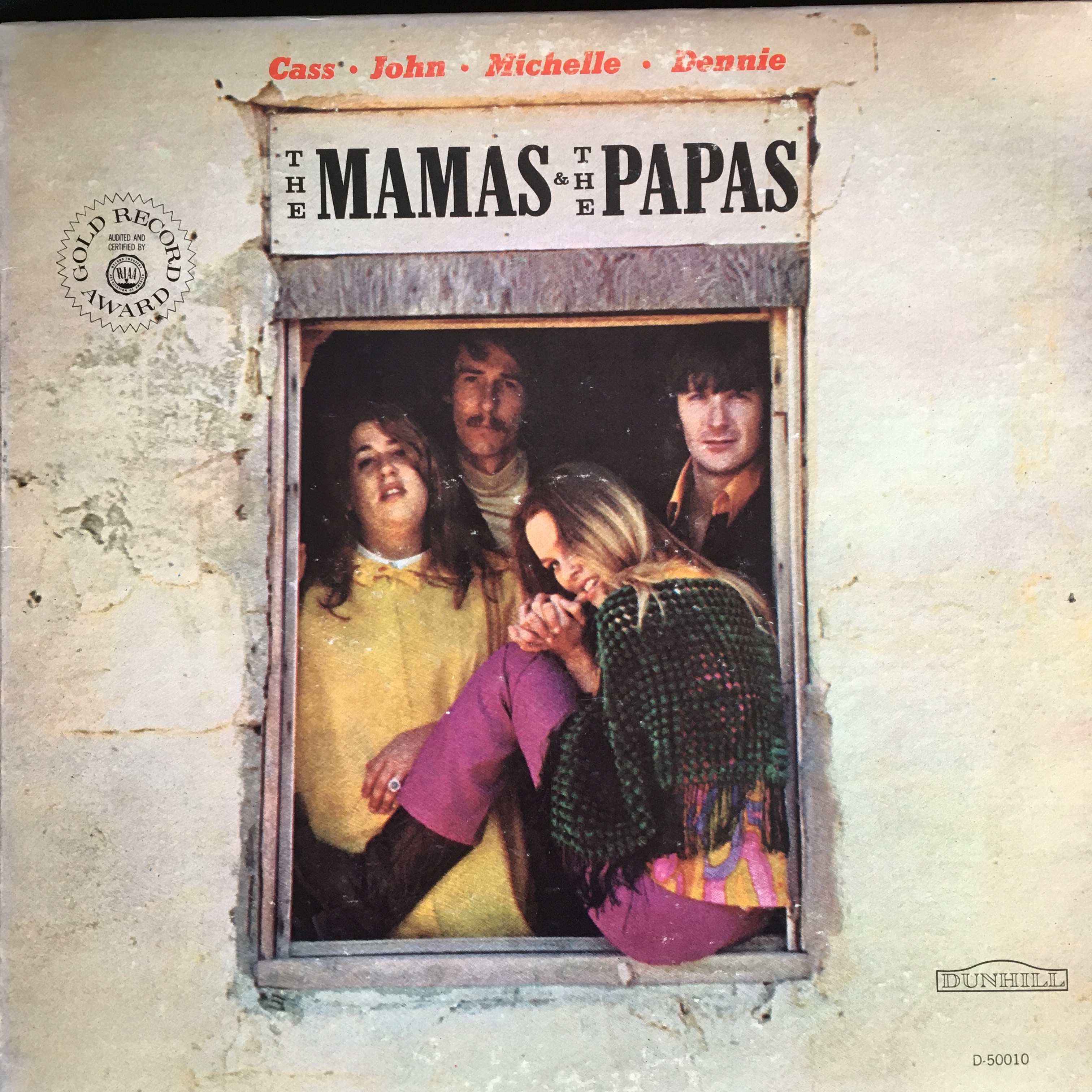 The Mamas & The Papas front cover