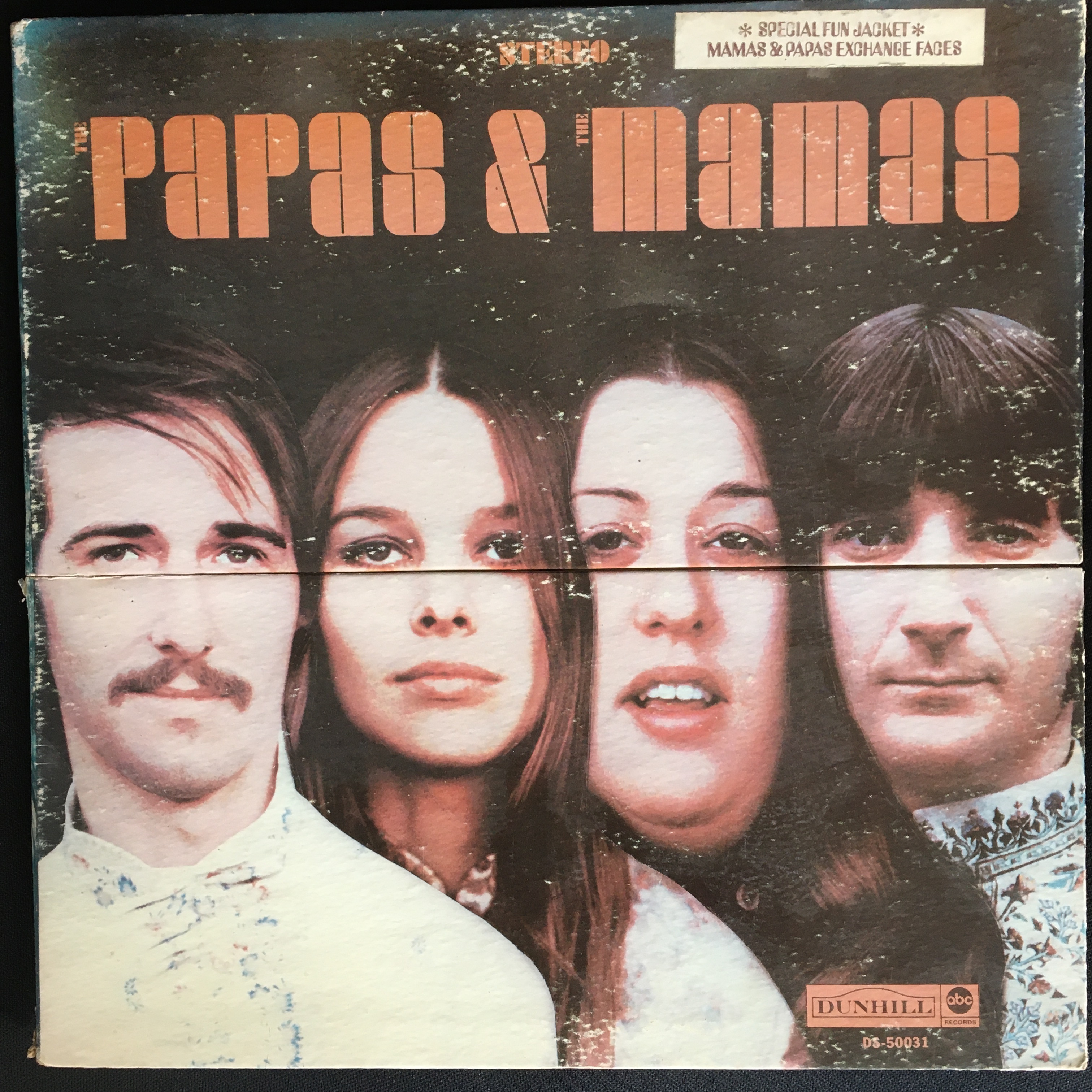 The Papas & The Mamas front cover
