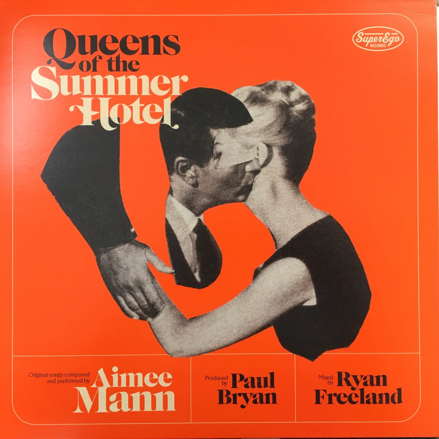 Aimee Mann — Queens Of The Summer Hotel Vinyl Distractions 1183