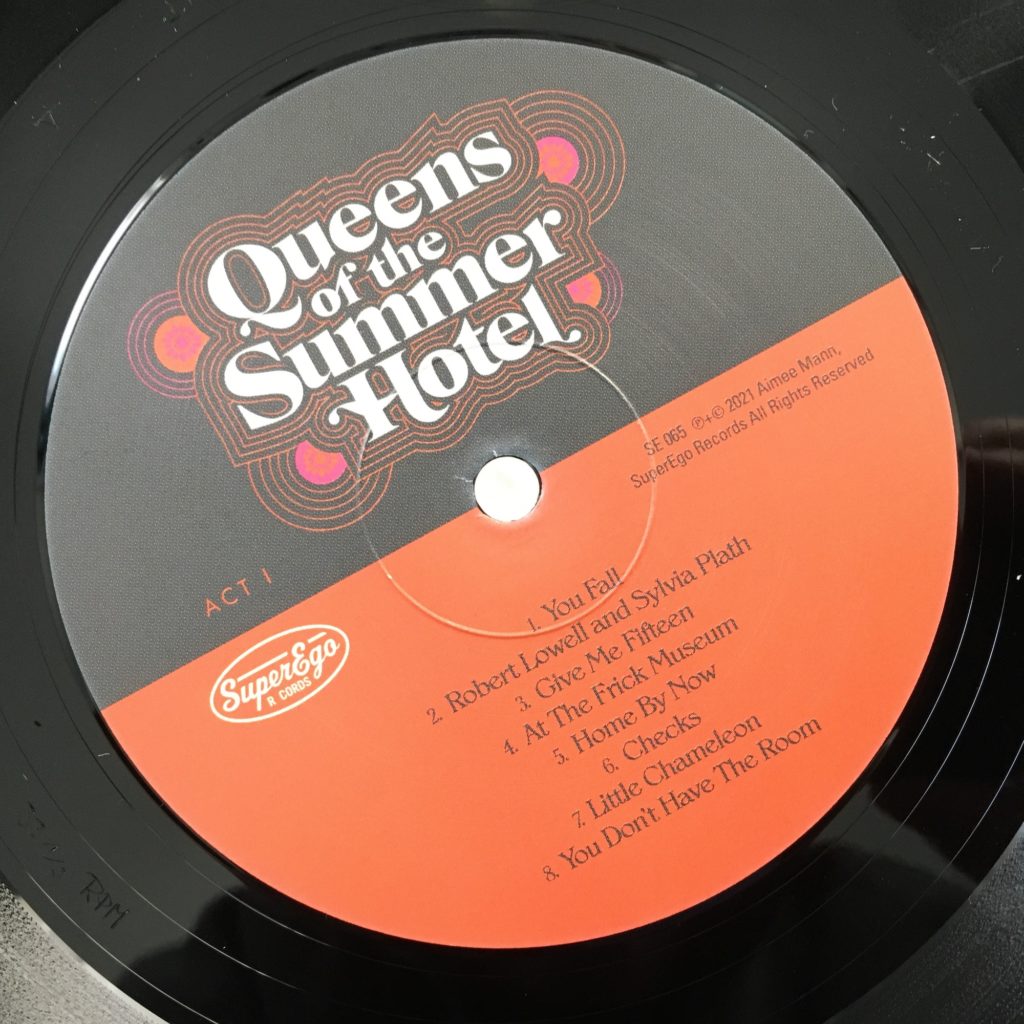 Queens of the Summer Hotel label